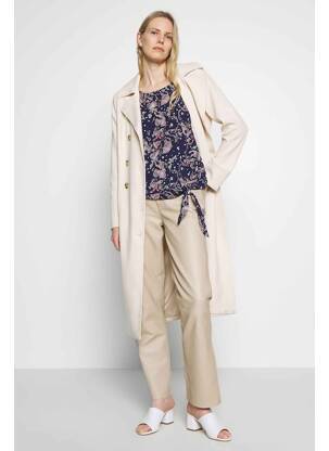 Top bleu S.OLIVER femme