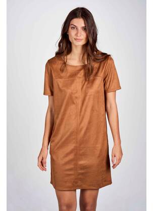 Robe courte marron S.OLIVER pour femme