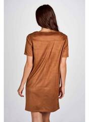 Robe courte marron S.OLIVER pour femme seconde vue