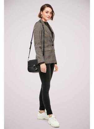 Blazer marron S.OLIVER femme