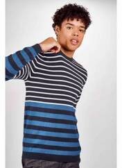 Pull bleu CASUAL FRIDAY pour homme seconde vue