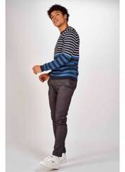 Pull bleu CASUAL FRIDAY pour homme seconde vue