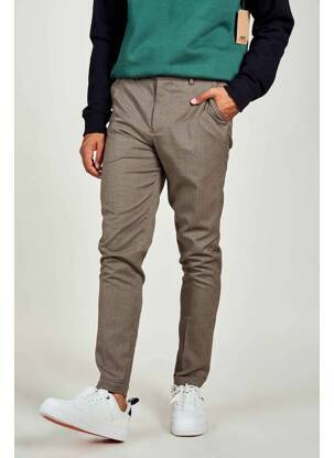 Pantalon chino marron CASUAL FRIDAY homme