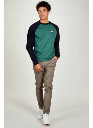 Pantalon chino marron CASUAL FRIDAY homme