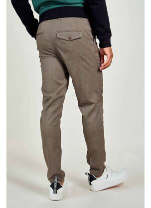 Pantalon chino marron CASUAL FRIDAY homme