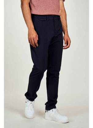 Pantalon chino bleu CASUAL FRIDAY homme