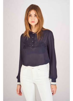 Blouse bleu FRANSA femme