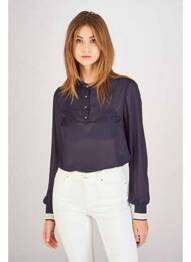 Blouse bleu FRANSA femme