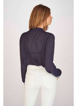 Blouse bleu FRANSA femme