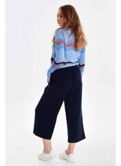 Pantalon chino bleu FRANSA pour femme seconde vue