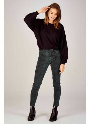 Jeans skinny vert FRANSA femme