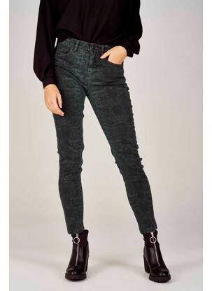 Jeans skinny vert FRANSA femme