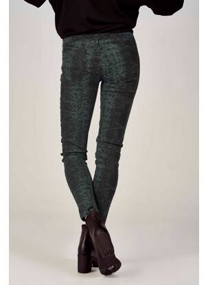 Jeans skinny vert FRANSA femme