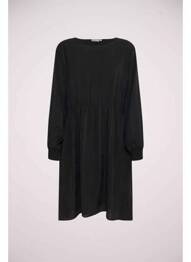 Robe mi-longue noir FRANSA femme