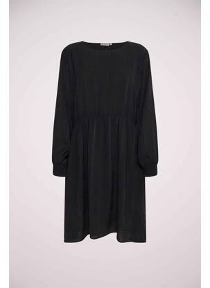 Robe mi-longue noir FRANSA femme