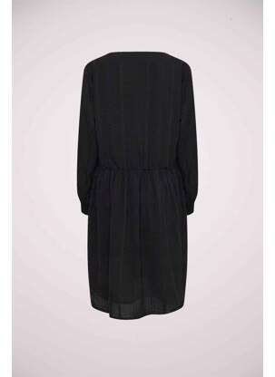 Robe mi-longue noir FRANSA femme