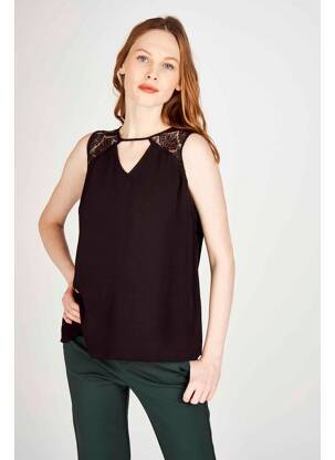Top noir FRANSA femme