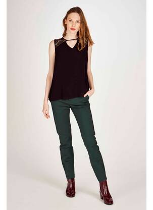 Top noir FRANSA femme
