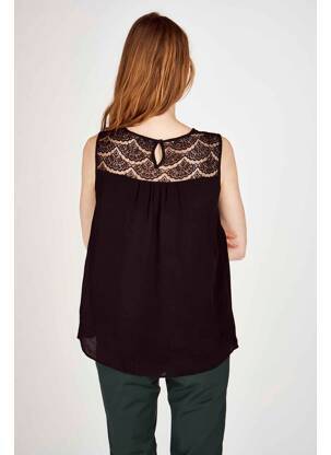 Top noir FRANSA femme