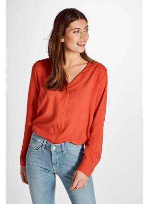 Chemisier rouge FRANSA femme