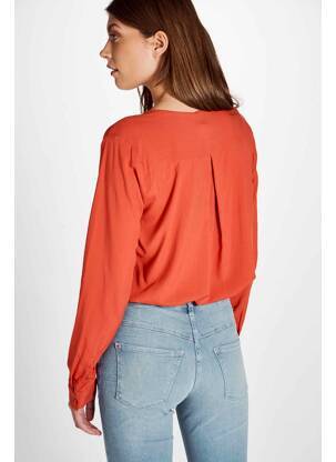Chemisier rouge FRANSA femme