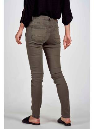 Pantalon slim vert FRANSA femme