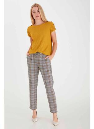 Pantalon chino beige FRANSA femme