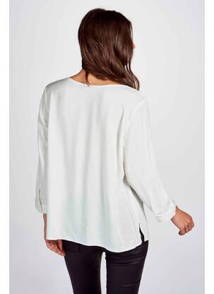 Blouse blanc FRANSA femme