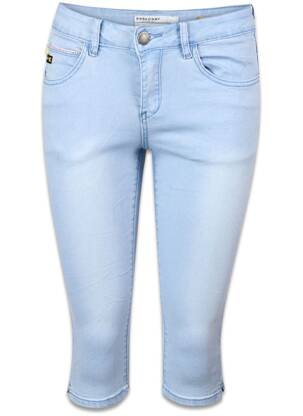 Bermuda bleu BROADWAY femme