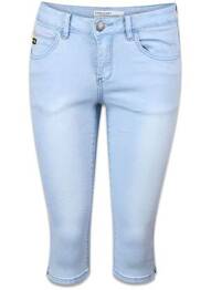 Bermuda bleu BROADWAY femme