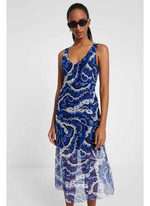 Ensemble robe bleu DESIGUAL pour femme