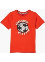 T-shirt orange S.OLIVER pour garçon seconde vue