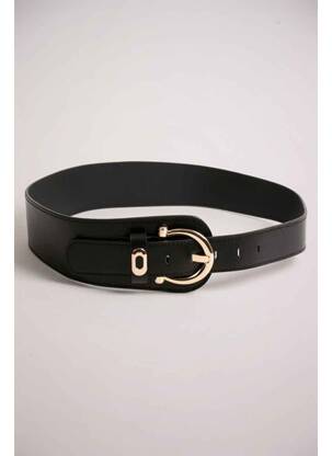 Ceinture noir MORGAN femme