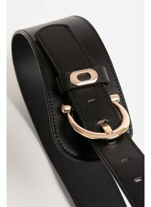 Ceinture noir MORGAN femme