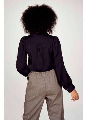 Blouse bleu MORGAN femme