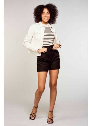 Short noir MORGAN femme