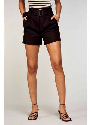 Short noir MORGAN femme