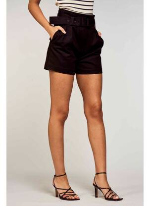 Short noir MORGAN femme