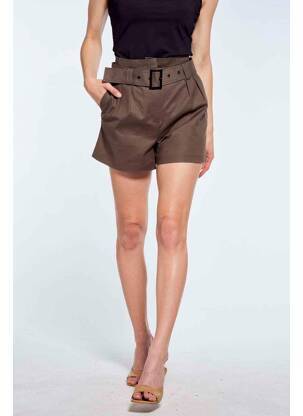 Short vert MORGAN femme