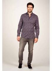 Chemise manches longues blanc STATE OF ART pour homme seconde vue