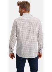 Chemise manches longues blanc STATE OF ART pour homme seconde vue