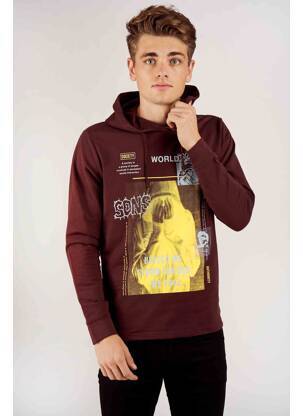 Sweat-shirt violet ONLY&SONS homme