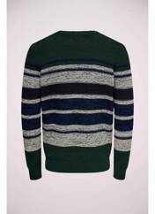 Pull vert ONLY&SONS pour homme seconde vue