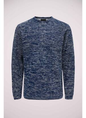 Pull bleu ONLY&SONS pour homme