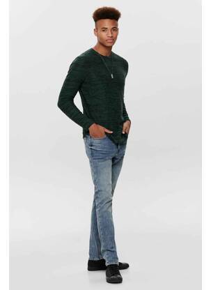 Pull vert ONLY&SONS homme