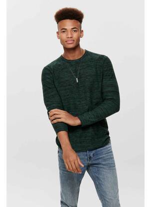 Pull vert ONLY&SONS homme