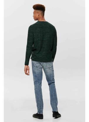 Pull vert ONLY&SONS homme