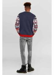 Pull bleu ONLY&SONS pour homme seconde vue