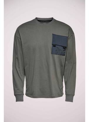 Sweat-shirt marron ONLY&SONS pour homme