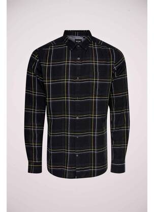 Chemise manches longues noir ONLY&SONS homme
